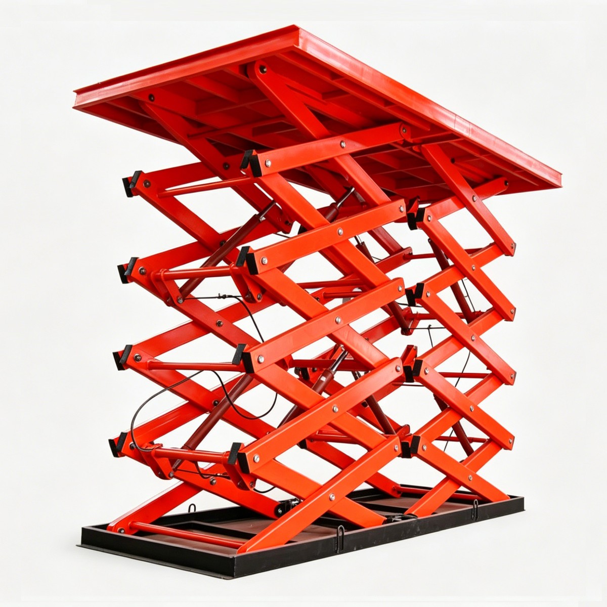 常德石门秀坪园艺场重型固定升降机